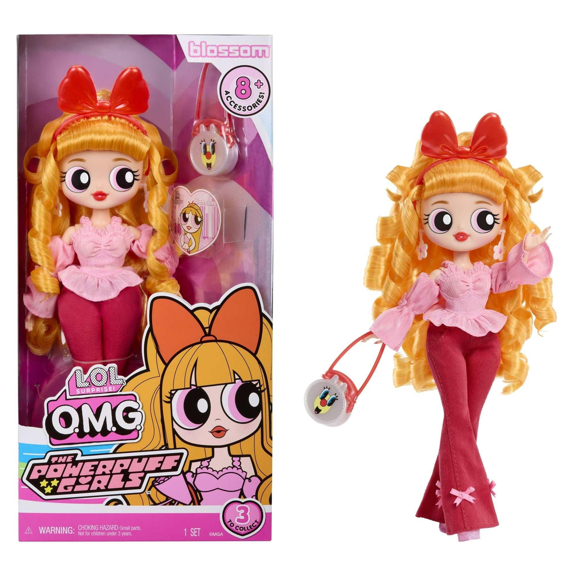 L.O.L. Surprise! OMG The Powerpuff Girls Doll - Blossom - USA MEGA SHOP