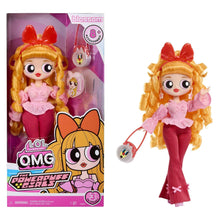 L.O.L. OMG Blossom fashion doll in box, long blonde hair and pink outfit
