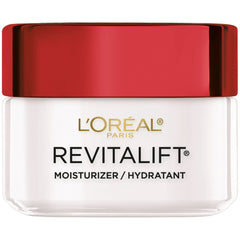 L'Oreal Paris Revitalift Anti-Wrinkle plus Firming Day Face Moisturizer, 1.7 oz