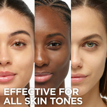 Anti-aging face moisturizer promo with three face closeups