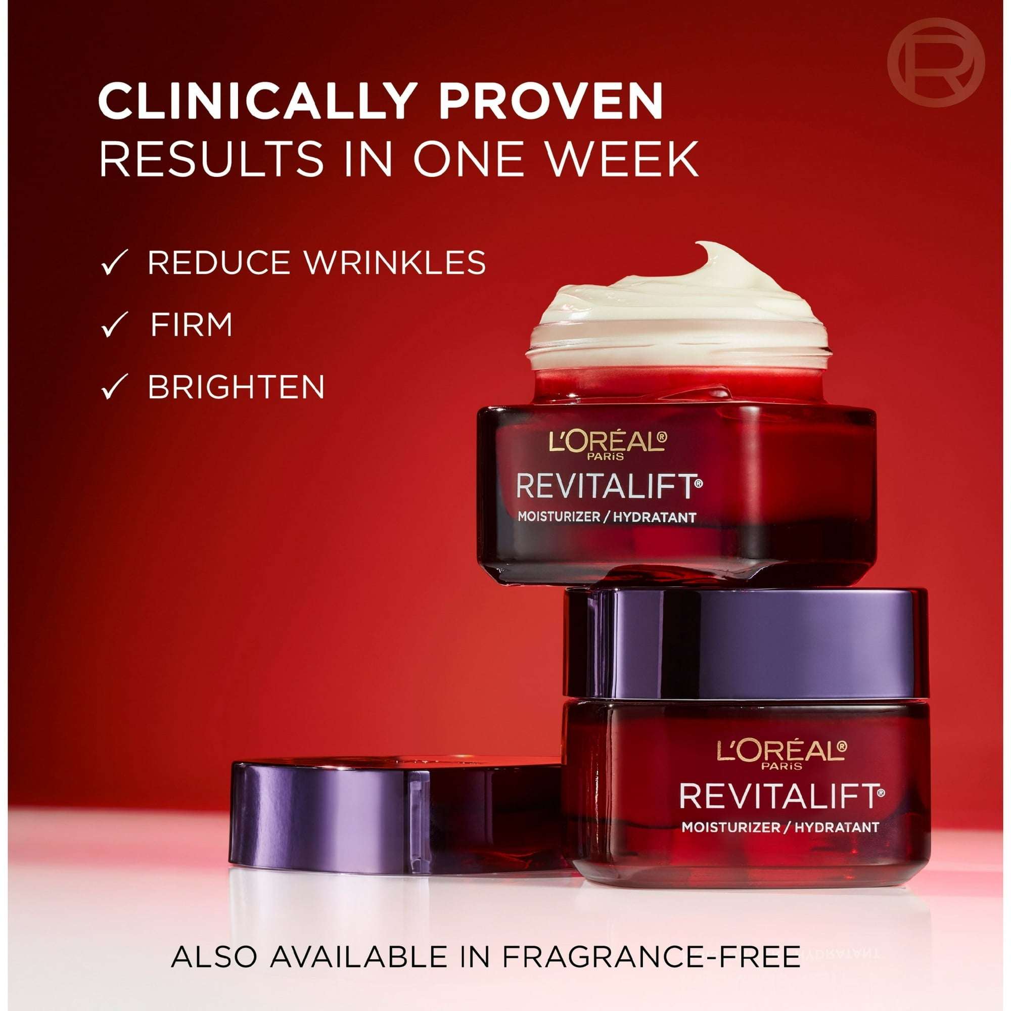L'Oreal Paris Revitalift Triple Power Face Moisturizer, 1.7 oz