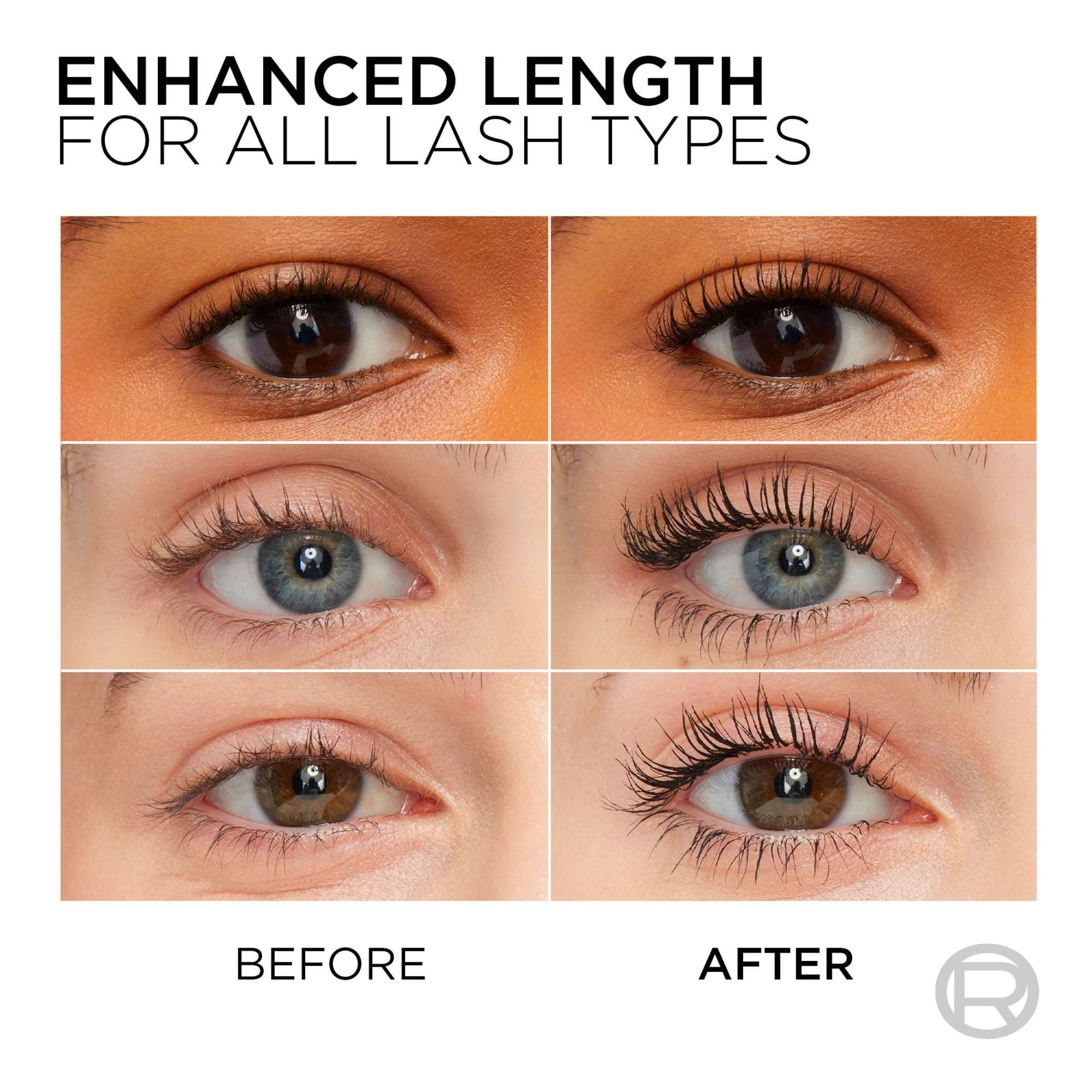L'Oreal Paris Telescopic Original Washable Intense Lengthening Mascara, 0.27 fl. oz.