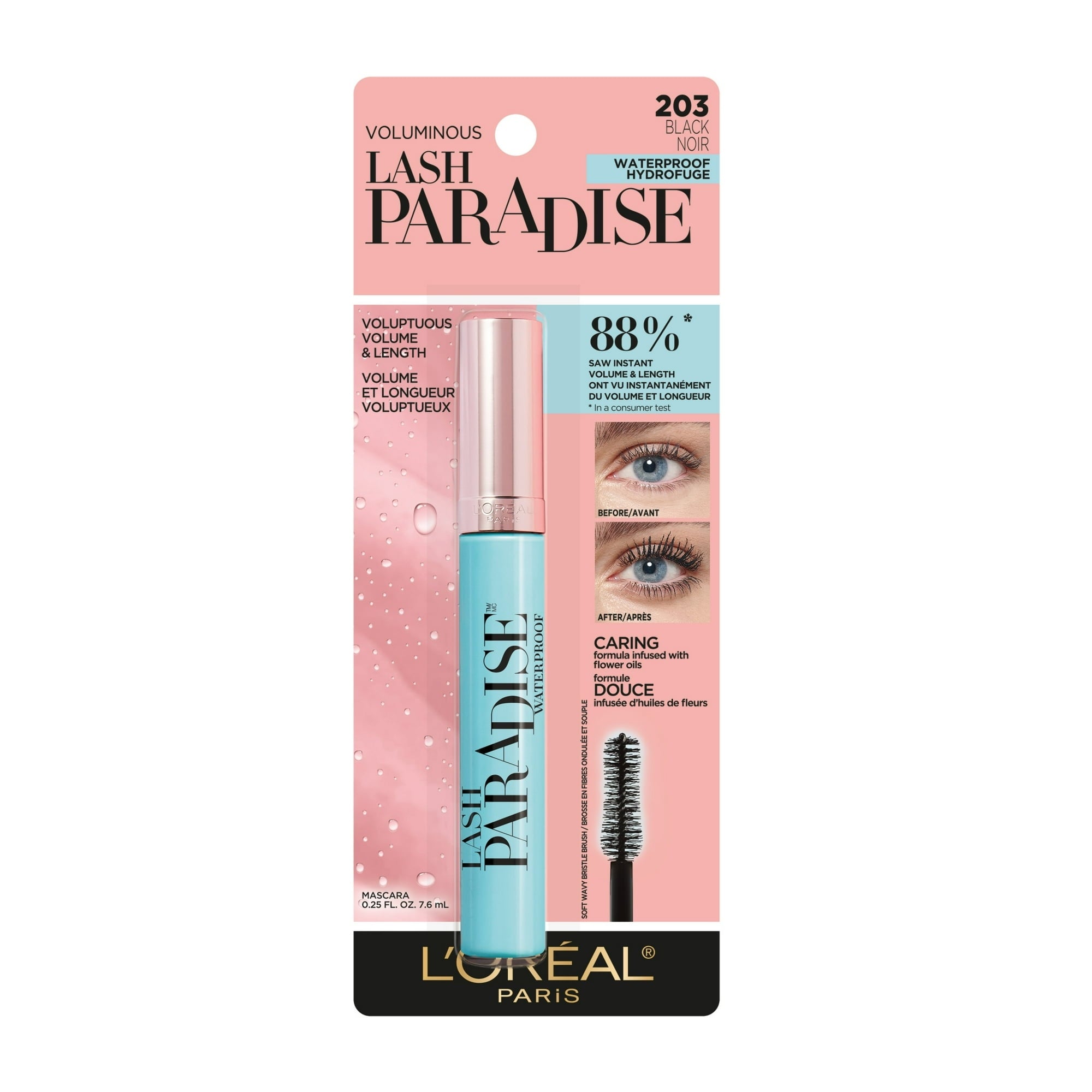 L'Oreal Paris Voluminous Makeup Lash Paradise Volume Mascara