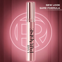 L'Oreal Paris Lash Paradise volume mascara tube, rose-gold finish with raised black lettering