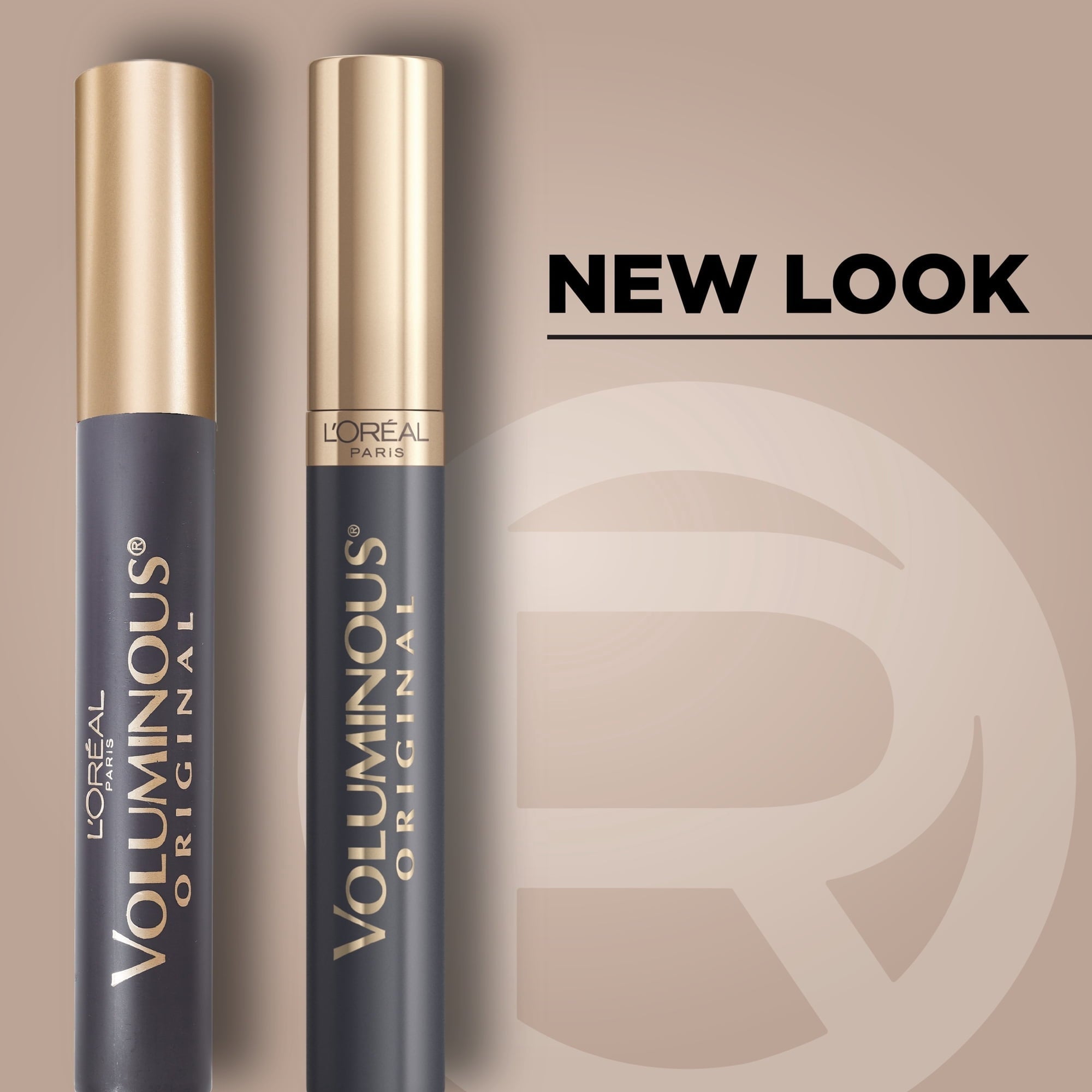 L'Oreal Paris Voluminous Original Washable Bold Eye Mascara, 0.28 fl. oz.