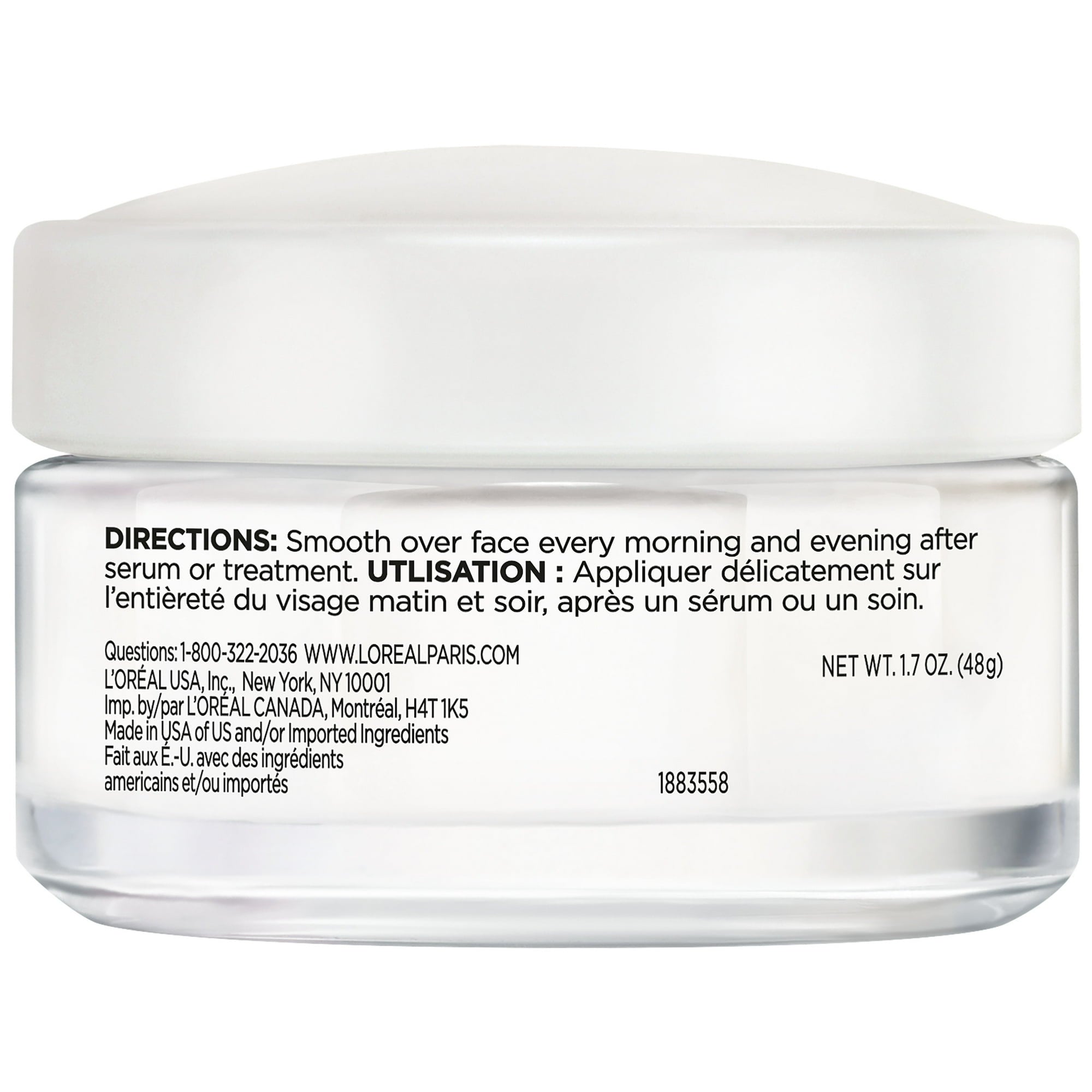 L'Oréal Paris Wrinkle Expert Face Moisturizer, 1.7 oz