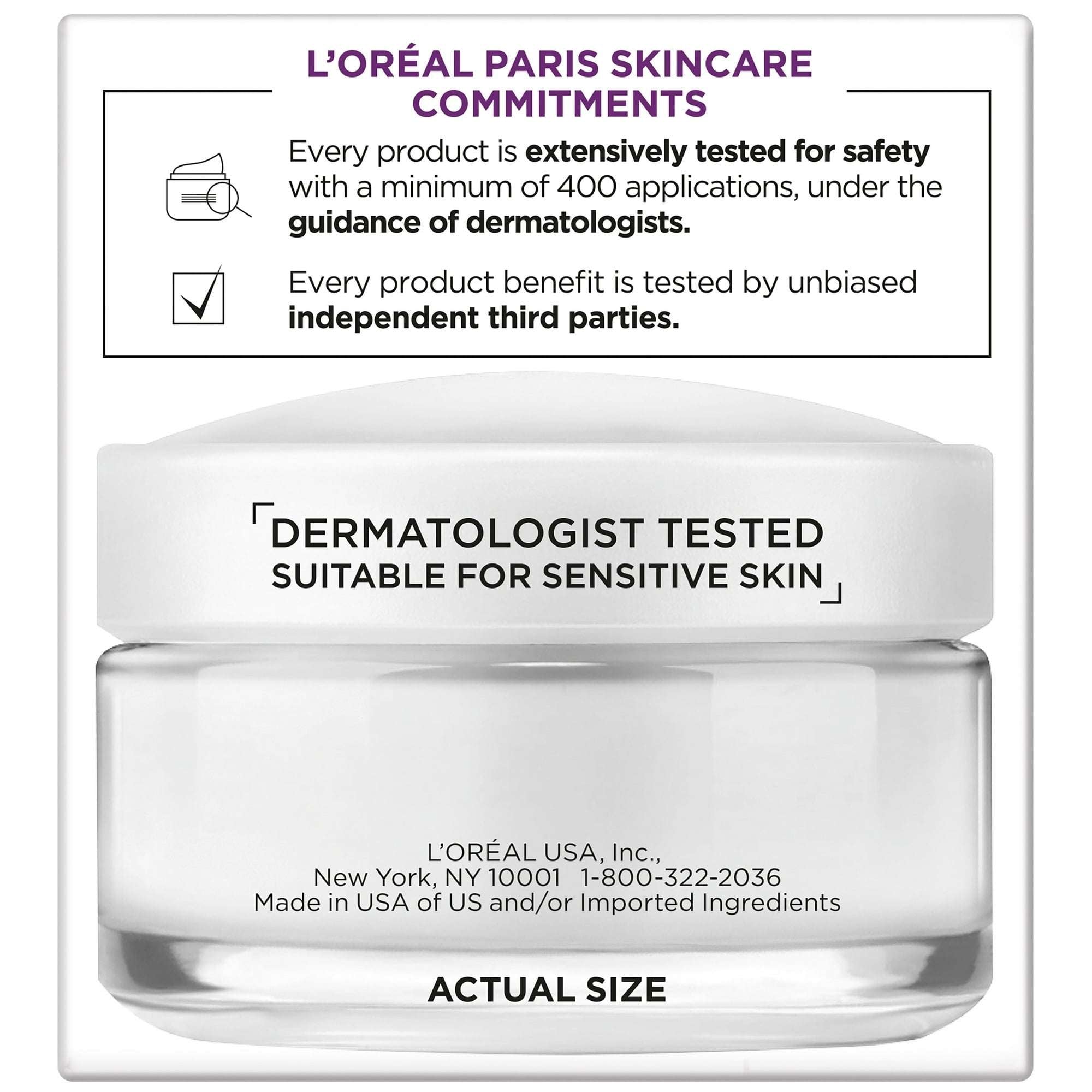 L'Oréal Paris Wrinkle Expert Face Moisturizer, 1.7 oz