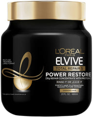 L'Oreal Paris Elvive Total Repair Multi-Use Treatment Scalp Care, for Damaged Hair, With Protein, 23 fl oz - USA MEGA SHOP
