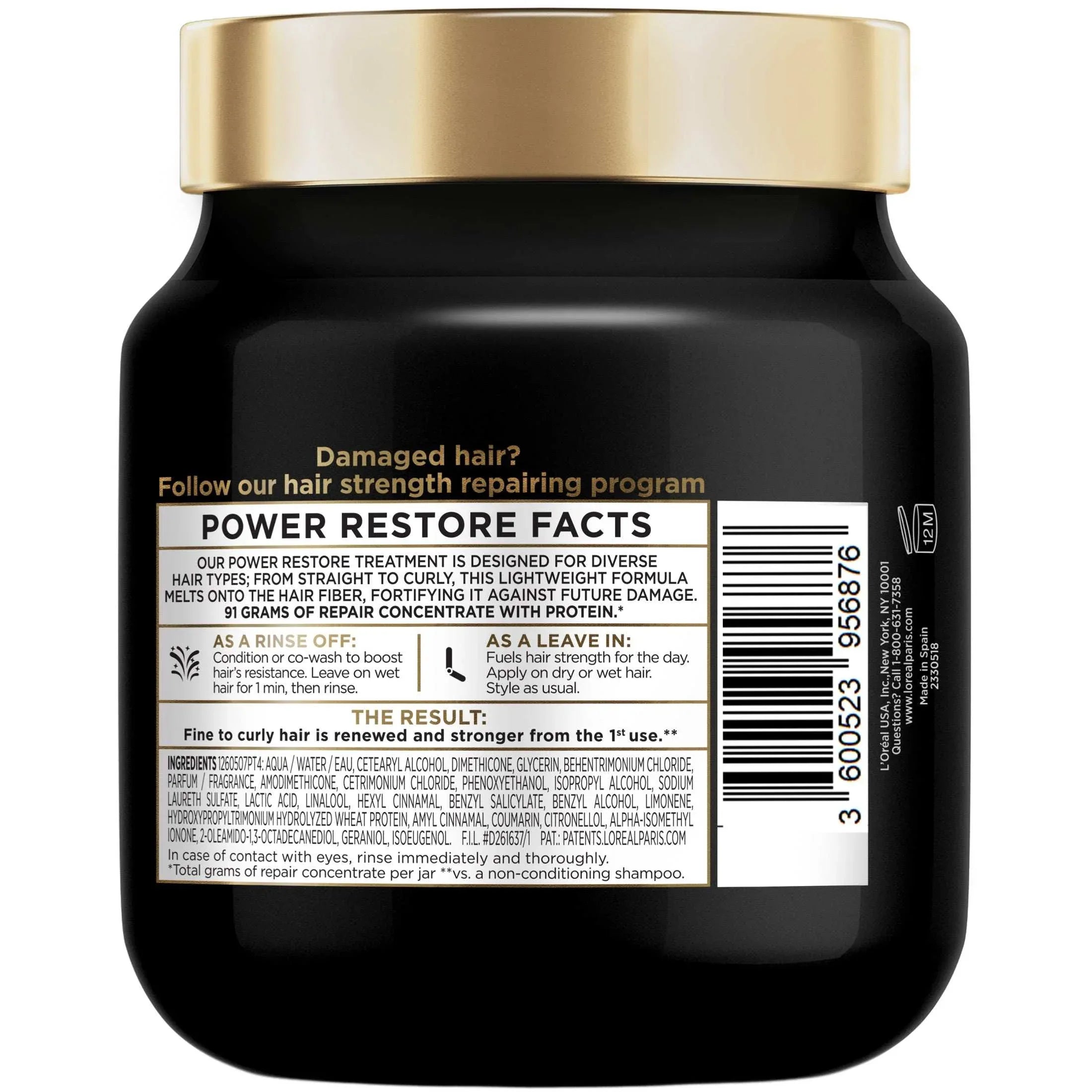 L'Oreal Paris Elvive Total Repair Multi-Use Treatment Scalp Care, for Damaged Hair, With Protein, 23 fl oz - USA MEGA SHOP