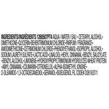 Ingredients list panel for L'Oreal Elvive hair treatment jar, printed text