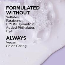 EverPure vegan color-caring haircare formula, without sulfates and parabens