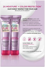 EverPure moisture shampoo and conditioner kit, 2x color protection