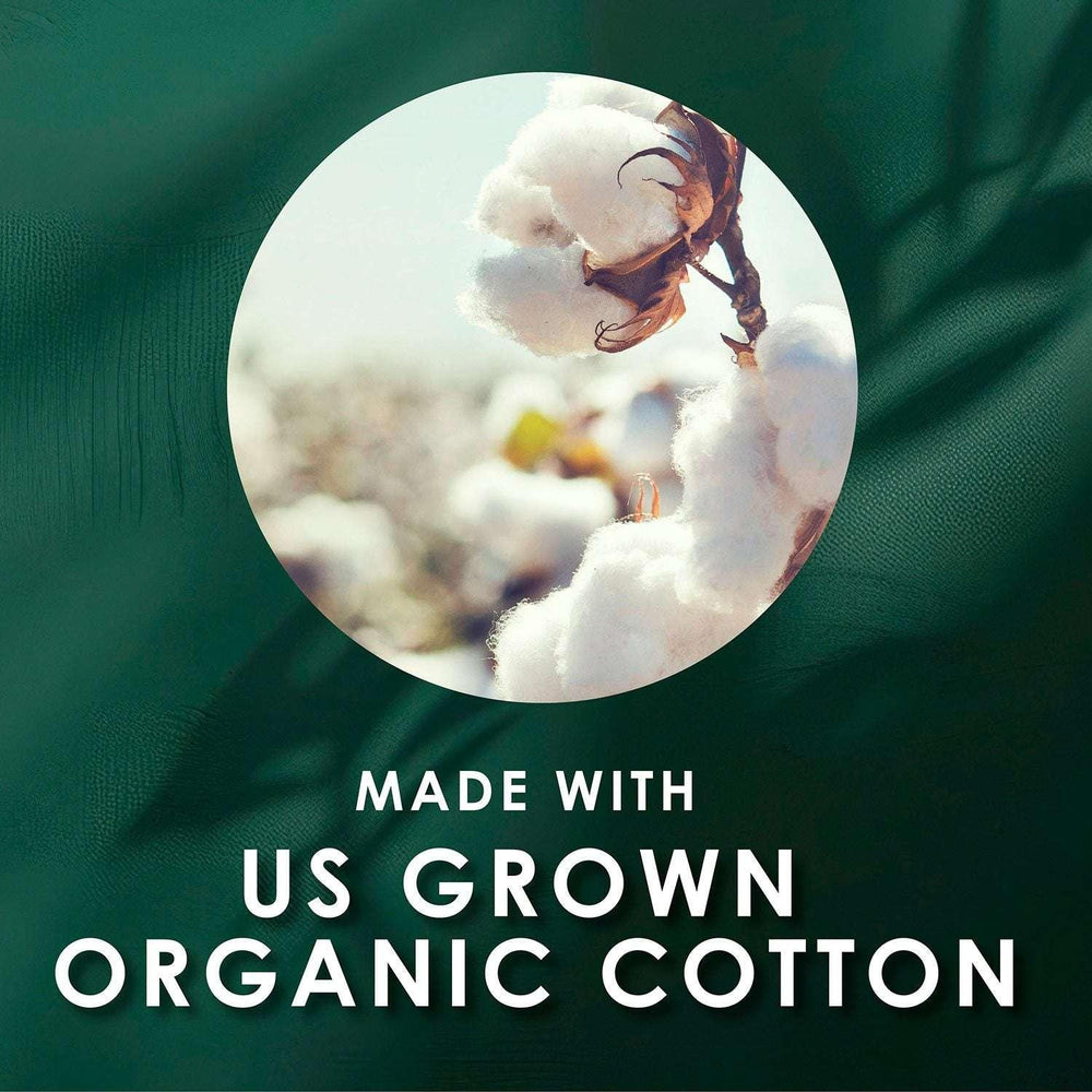 L. Ultra Thin Organic Cotton Pads with Wings, Super, 96 ct. - USA MEGA SHOP