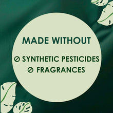 Organic sanitary pads made without synthetic pesticides and fragrances, shown on pack