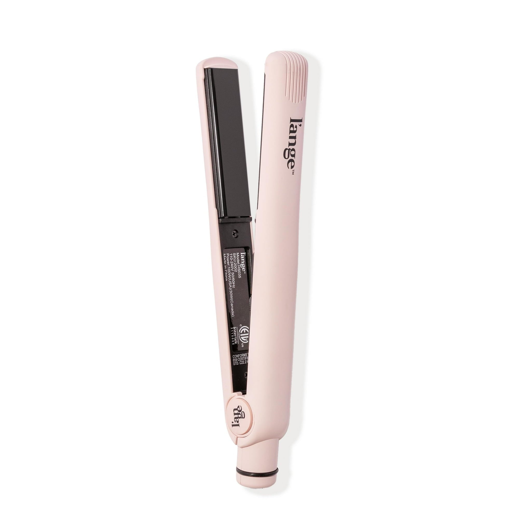 L'ange Hair Aplatir Professional 1-Inch Ceramic Flat Iron Hair Straightener, Automatic Shutoff