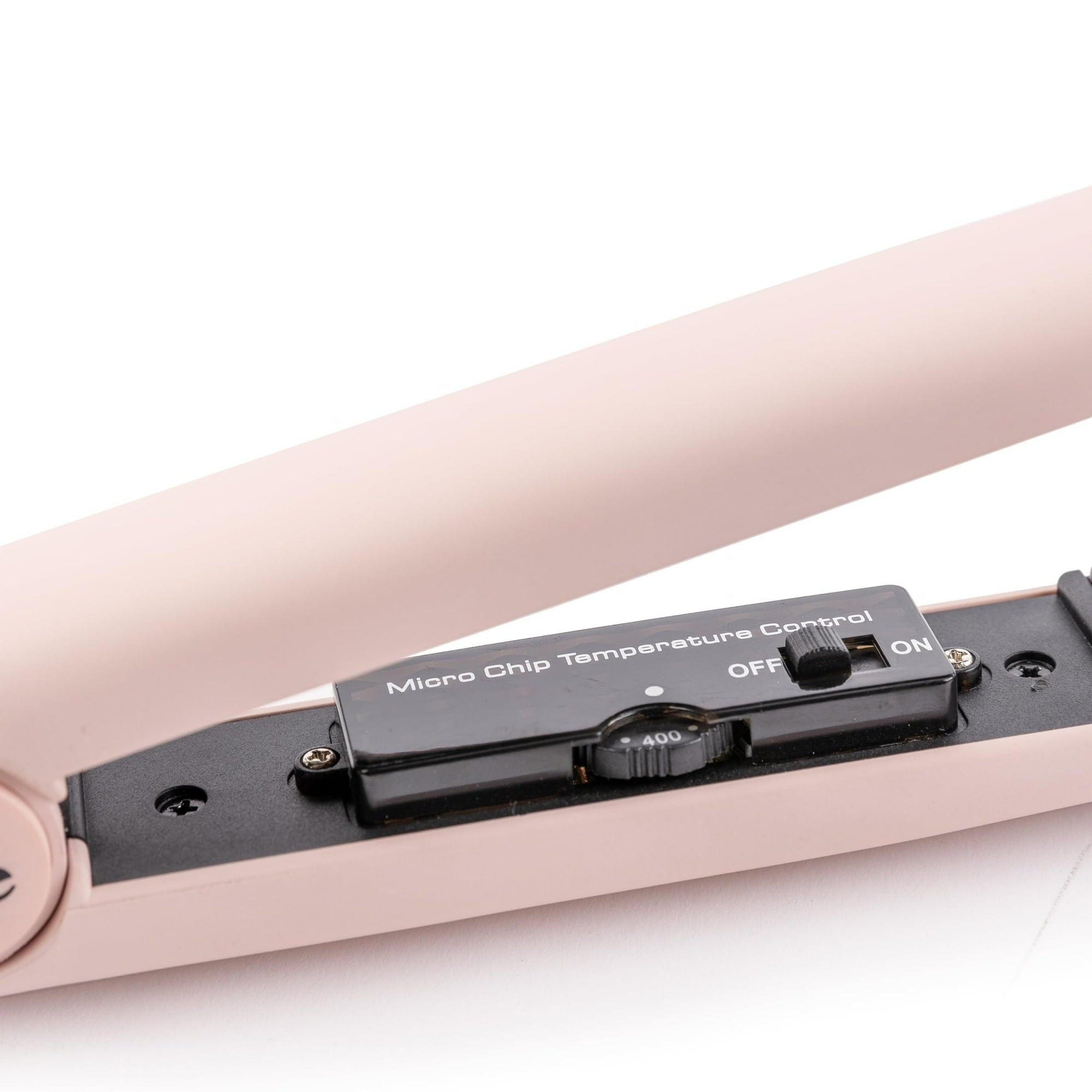 L'ange Hair Aplatir Professional 1-Inch Ceramic Flat Iron Hair Straightener, Automatic Shutoff