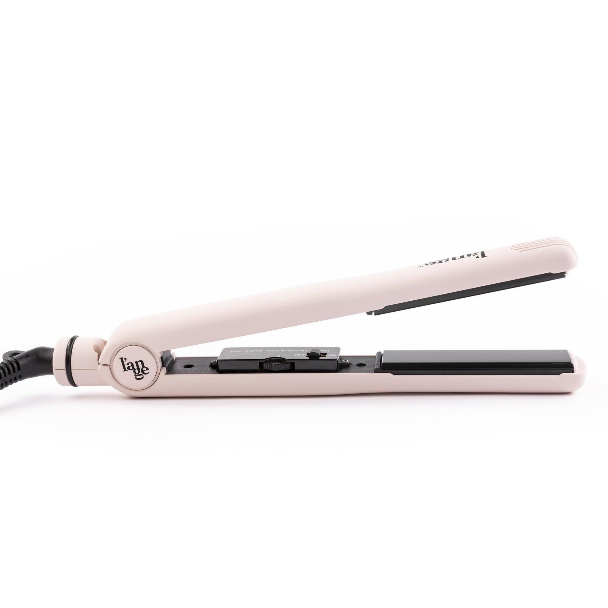L'ange Hair Aplatir Professional 1-Inch Ceramic Flat Iron Hair Straightener, Automatic Shutoff