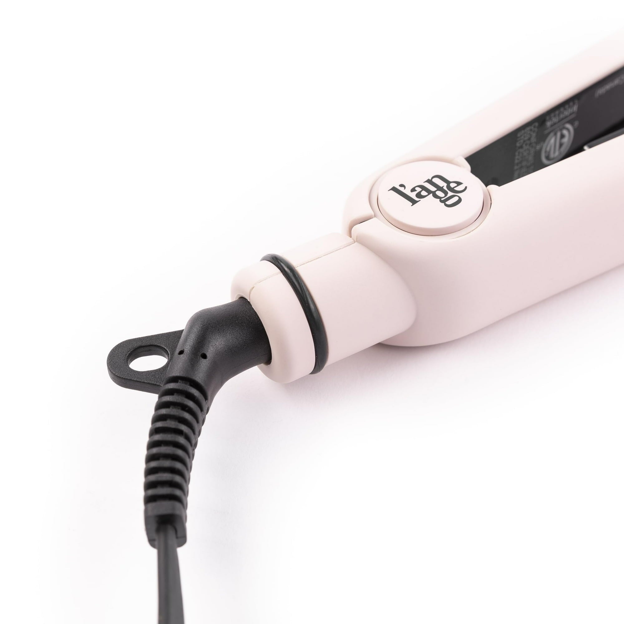 L'ange Hair Aplatir Professional 1-Inch Ceramic Flat Iron Hair Straightener, Automatic Shutoff