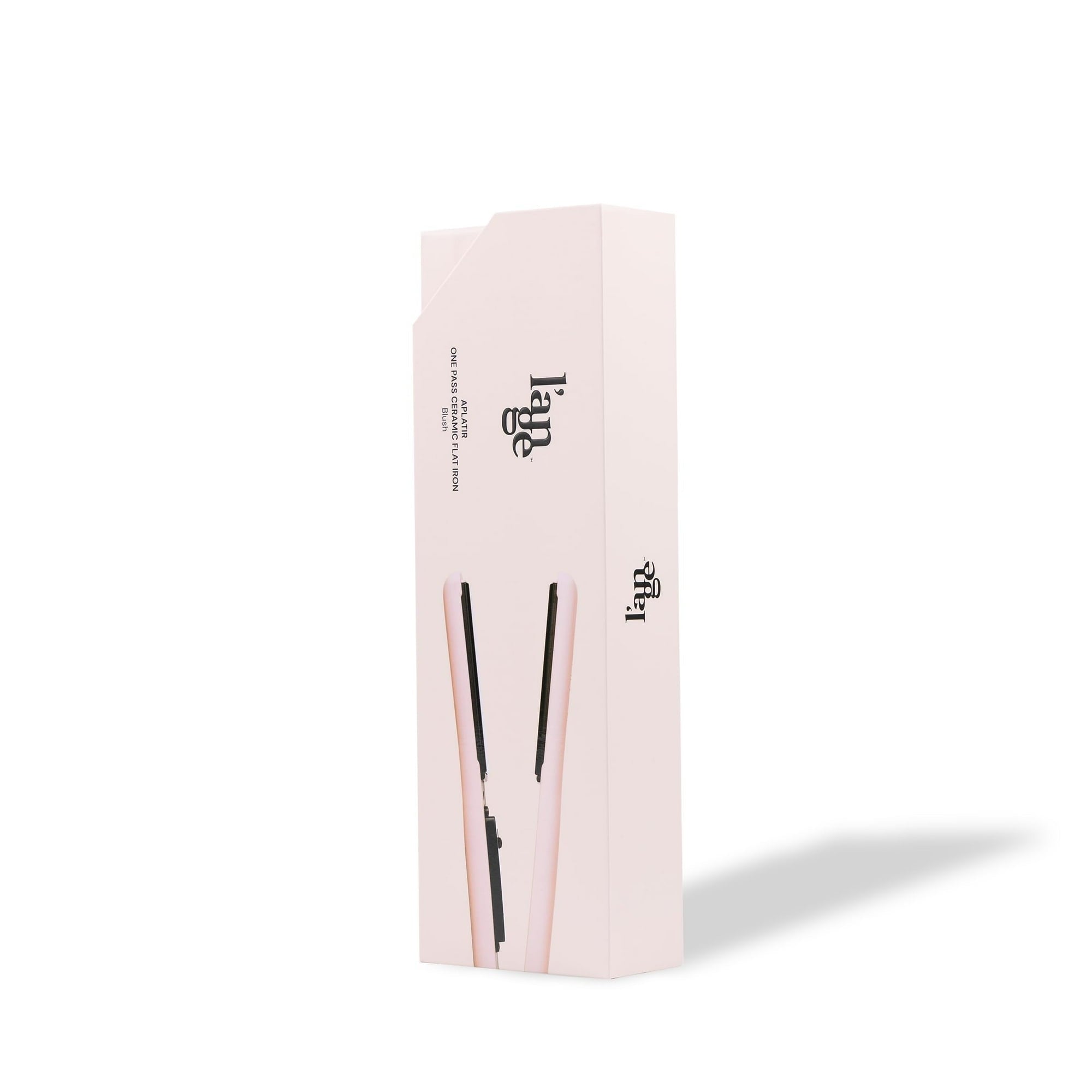 L'ange Hair Aplatir Professional 1-Inch Ceramic Flat Iron Hair Straightener, Automatic Shutoff