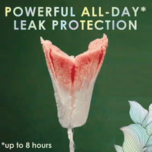 Tampon with all-day leak protection design, up to 8 hours