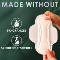 L. Ultra Thin Pads, Organic Cotton Top Layer, Overnight, 36 count (PACK OF 3 )