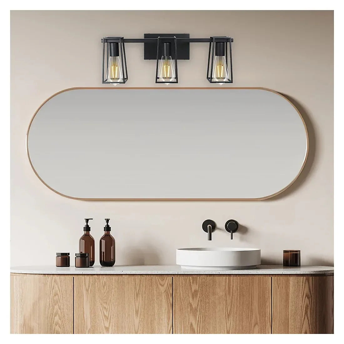 Feit Electric 26.4W 3-Light Soft White (2700K) LED Vanity Fixture