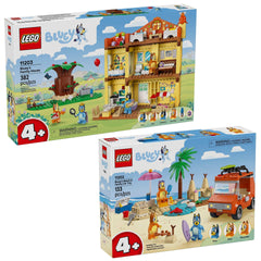 LEGO Bluey House and Car Trip Bundle - USA MEGA SHOP