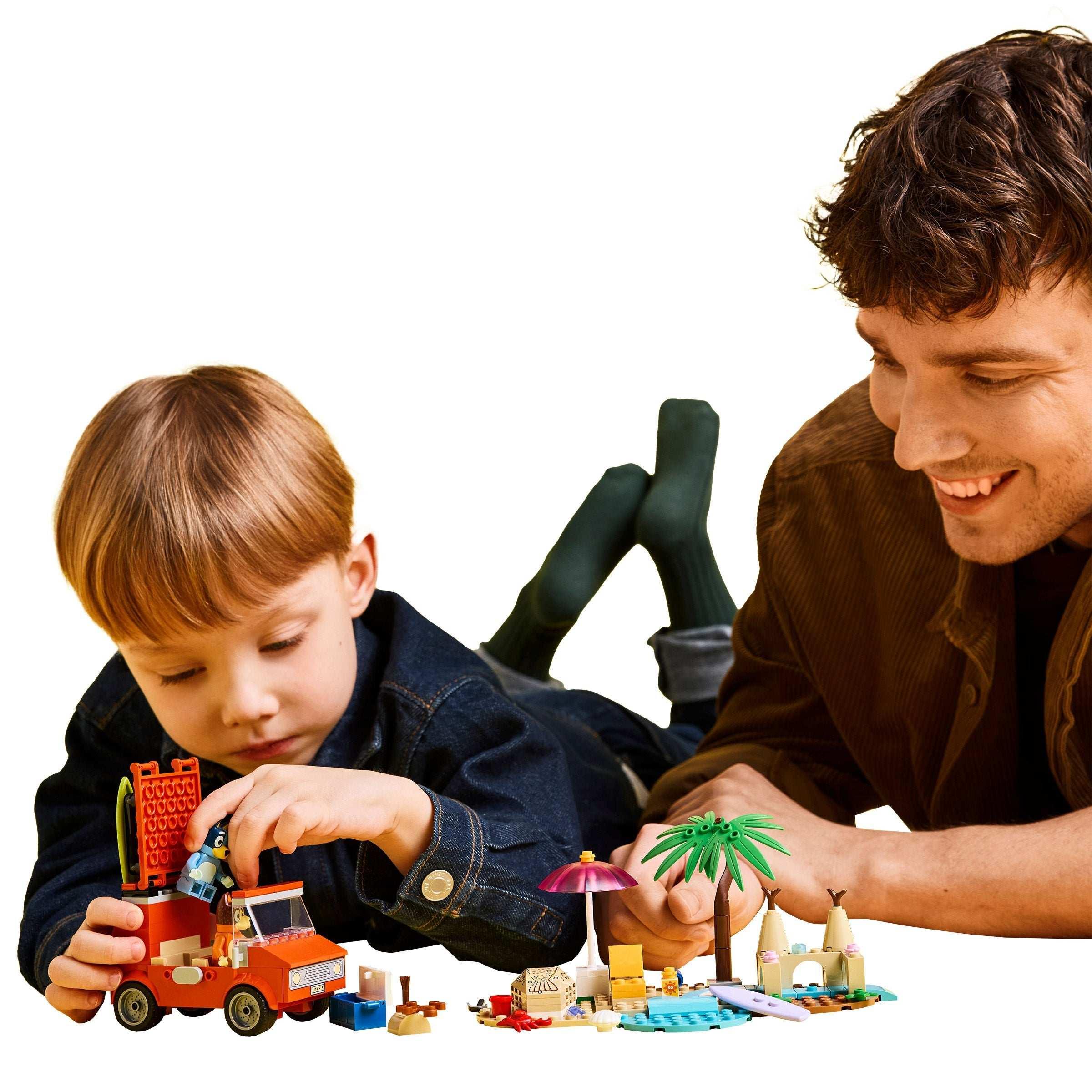 LEGO Bluey House and Car Trip Bundle - USA MEGA SHOP