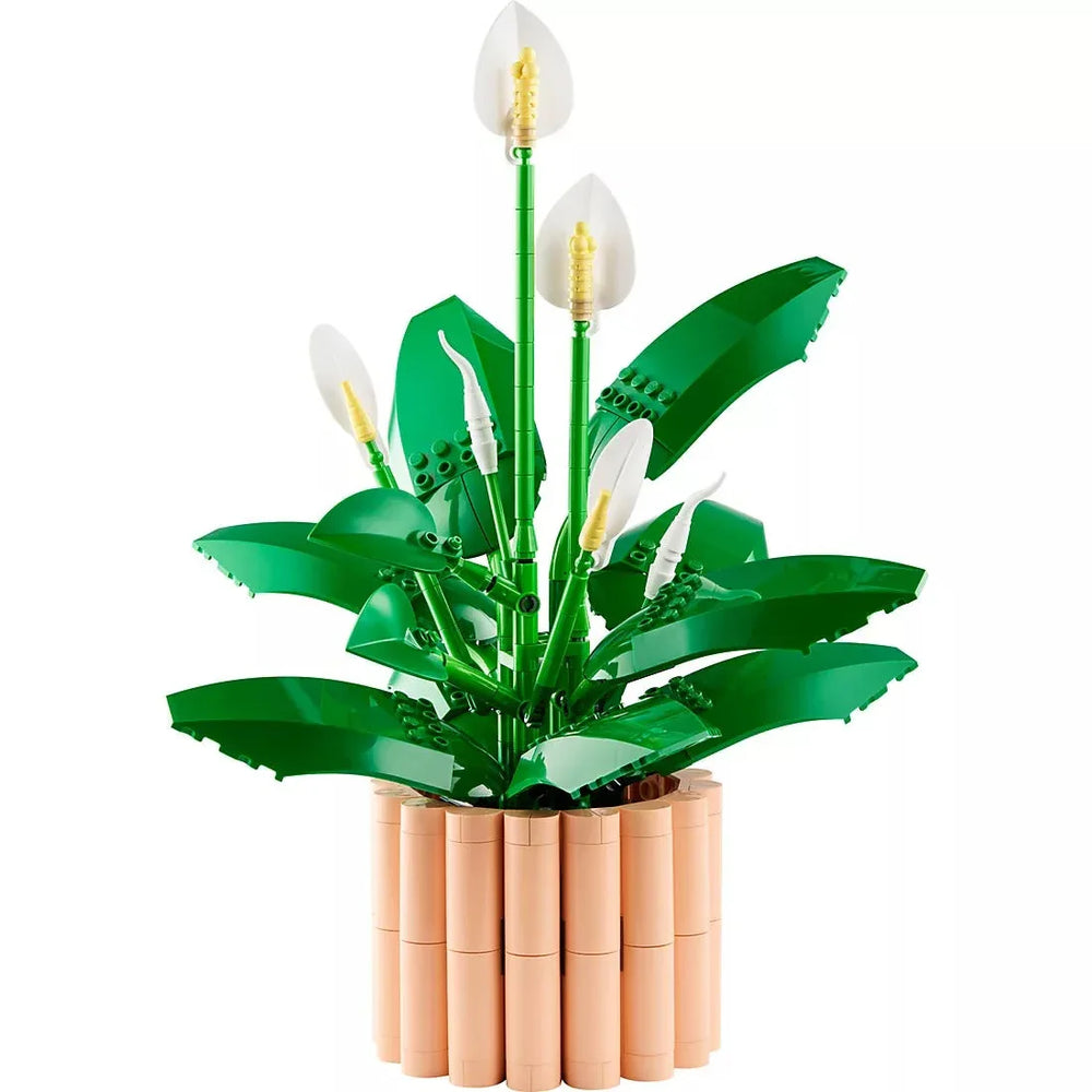 LEGO Botanicals Peace Lily Flower Room Decor 11504 - USA MEGA SHOP