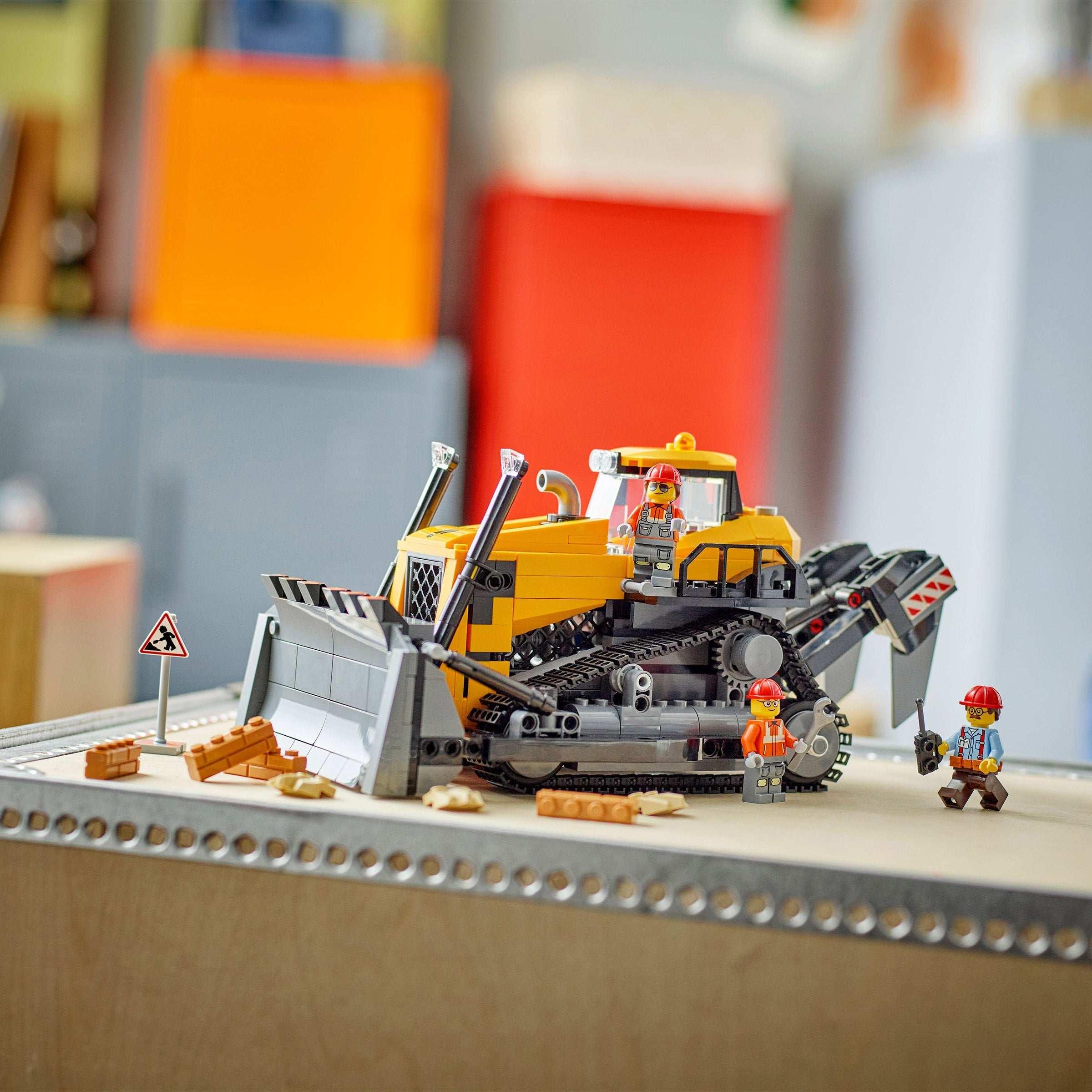 LEGO CITY Bulldozer and Helicopter, Fire Truck and Submarine Remix Bundle - USA MEGA SHOP