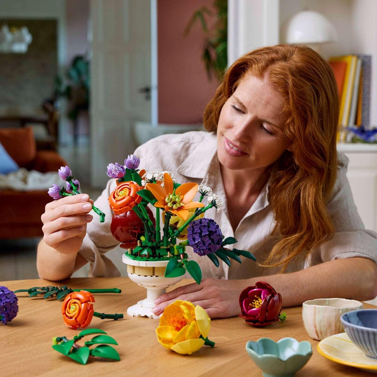 LEGO Flower Arrangement - USA MEGA SHOP