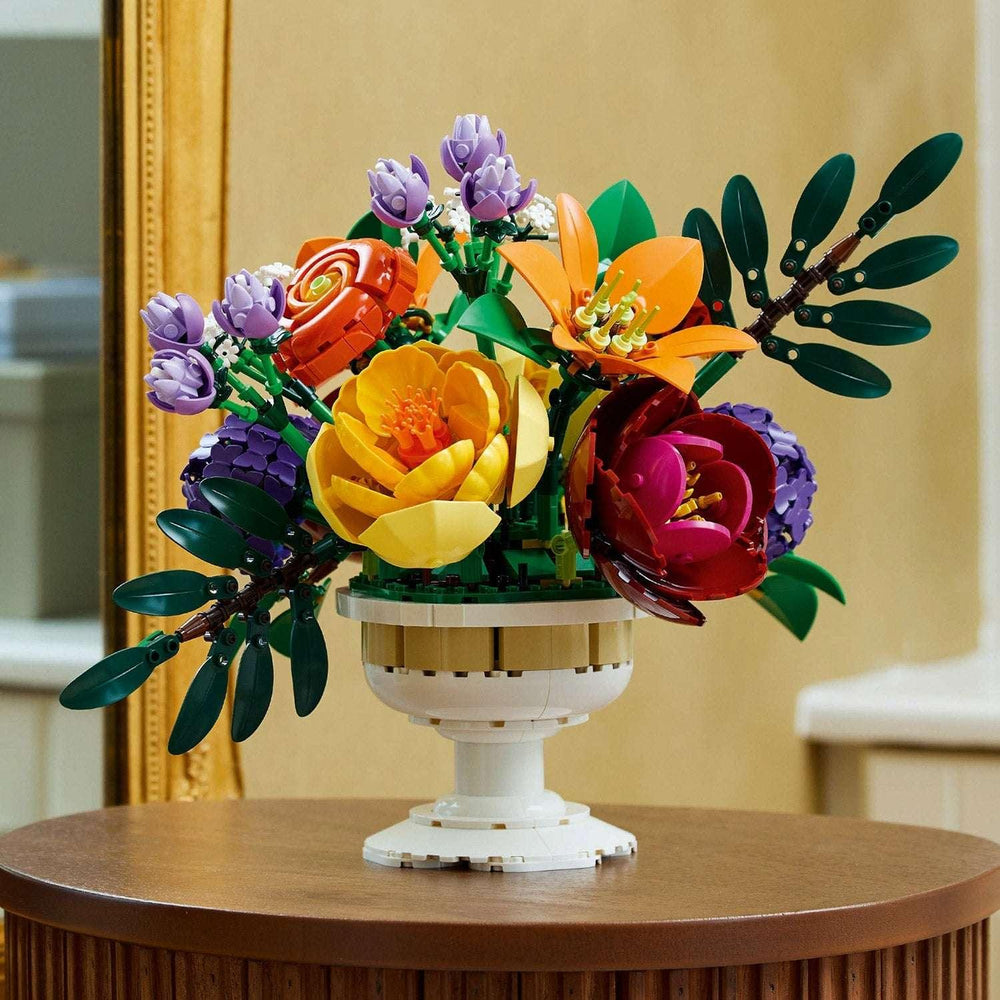LEGO Flower Arrangement - USA MEGA SHOP