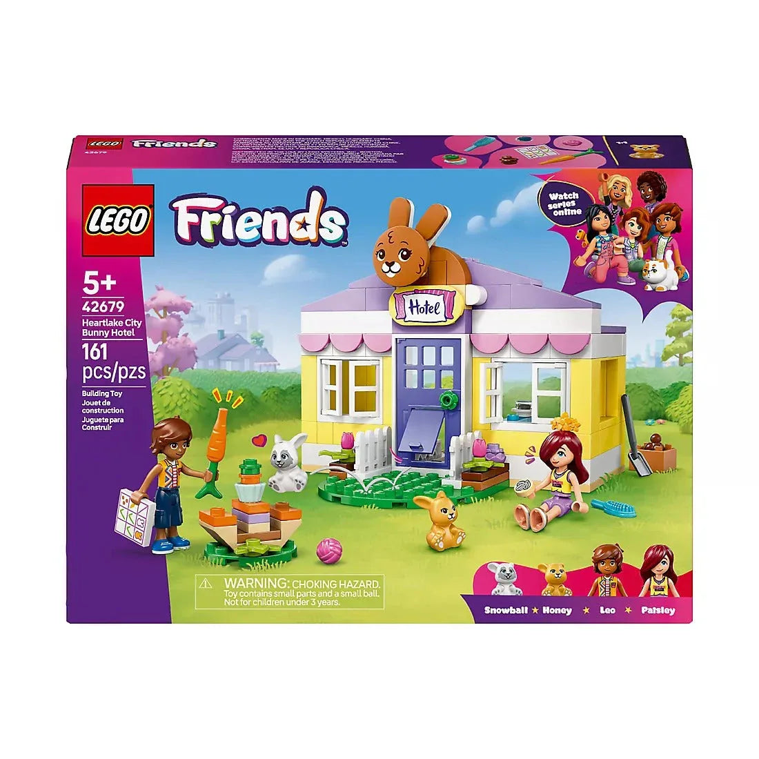 LEGO Friends Heartlake City Bunny Hotel 42679 - USA MEGA SHOP