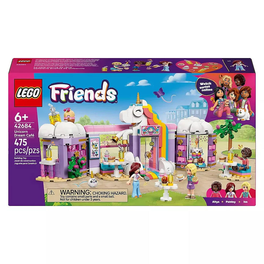 LEGO Friends Unicorn Dream CafÃ© Building Toy 42684 - USA MEGA SHOP