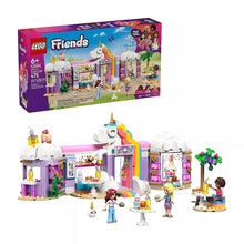 LEGO Friends unicorn café building set box front