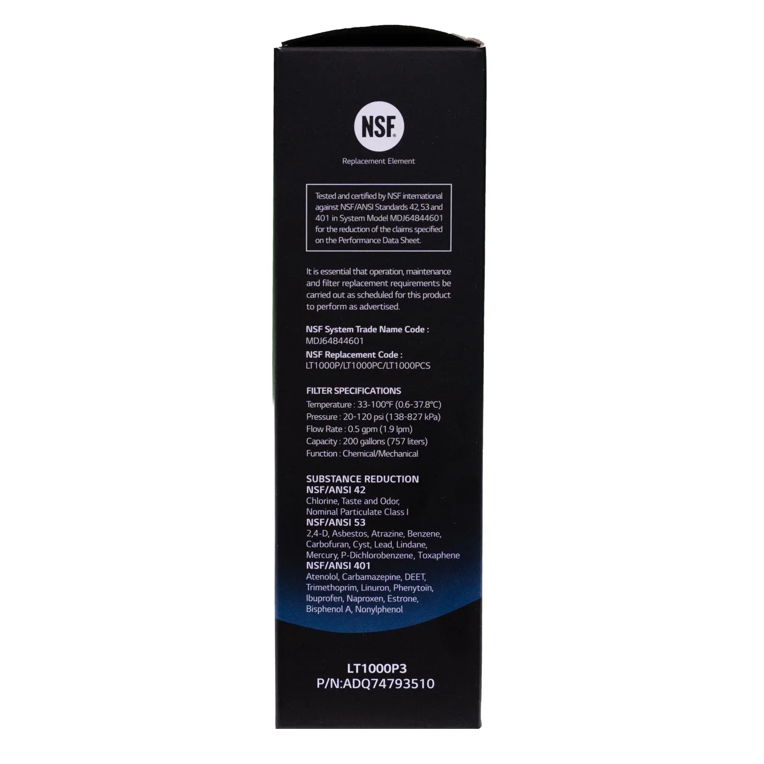 LG LT1000P3 Water Filter, 3-pack - USA MEGA SHOP