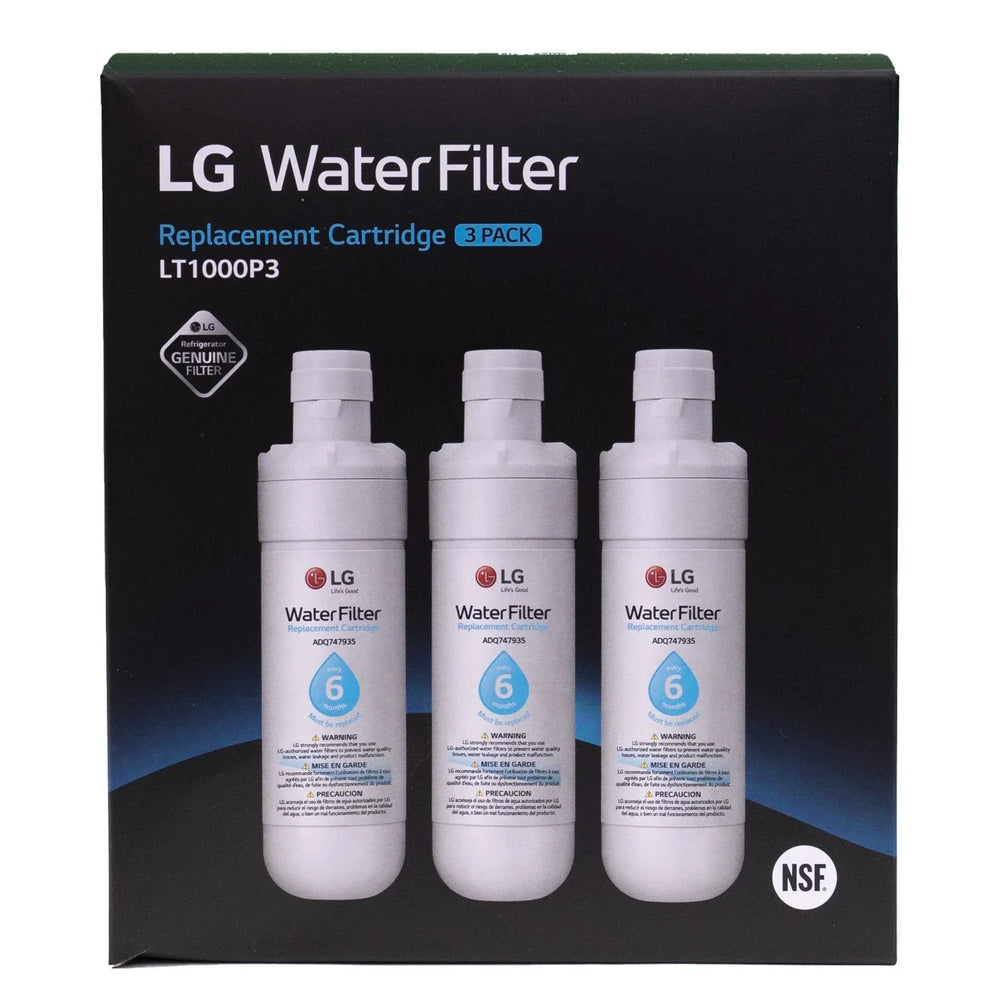 LG LT1000P3 Water Filter, 3-pack - USA MEGA SHOP