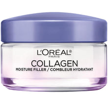 L’Oreal Paris Collagen daily moisturizer jar with purple lid