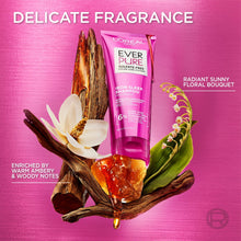 EverPure iron sleek coat treatment bottle with pink pump dispenser