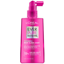 L'Oréal Paris EverPure pink pump hair treatment bottle