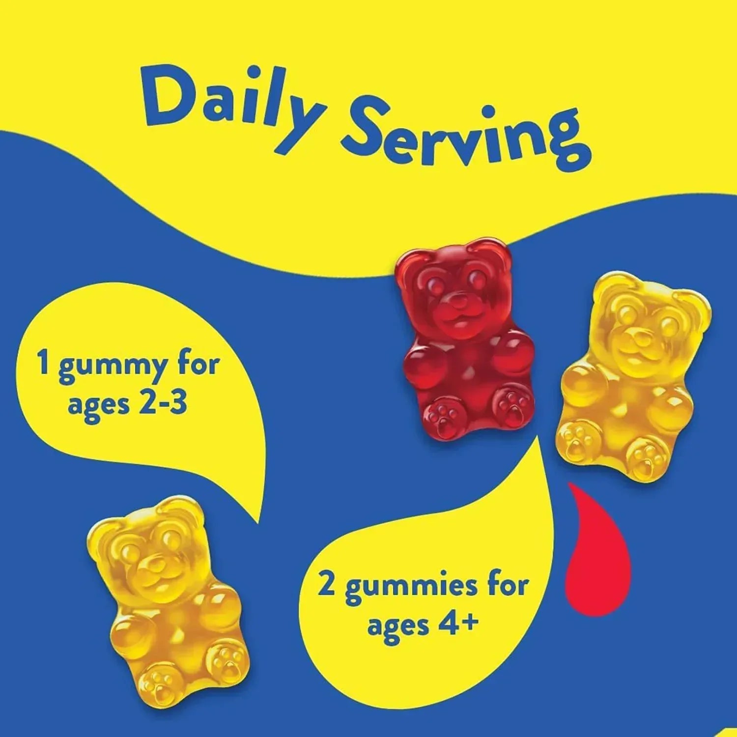 L'il Critters Gummy Vites Complete Multivitamin, 300 ct.