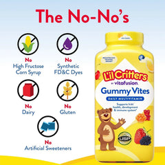L'il Critters Gummy Vites Complete Multivitamin, 300 ct.