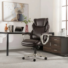 La-Z-Boy Westley Big & Tall Executive Office Chair With Active Lumbar Support - USA MEGA SHOP
