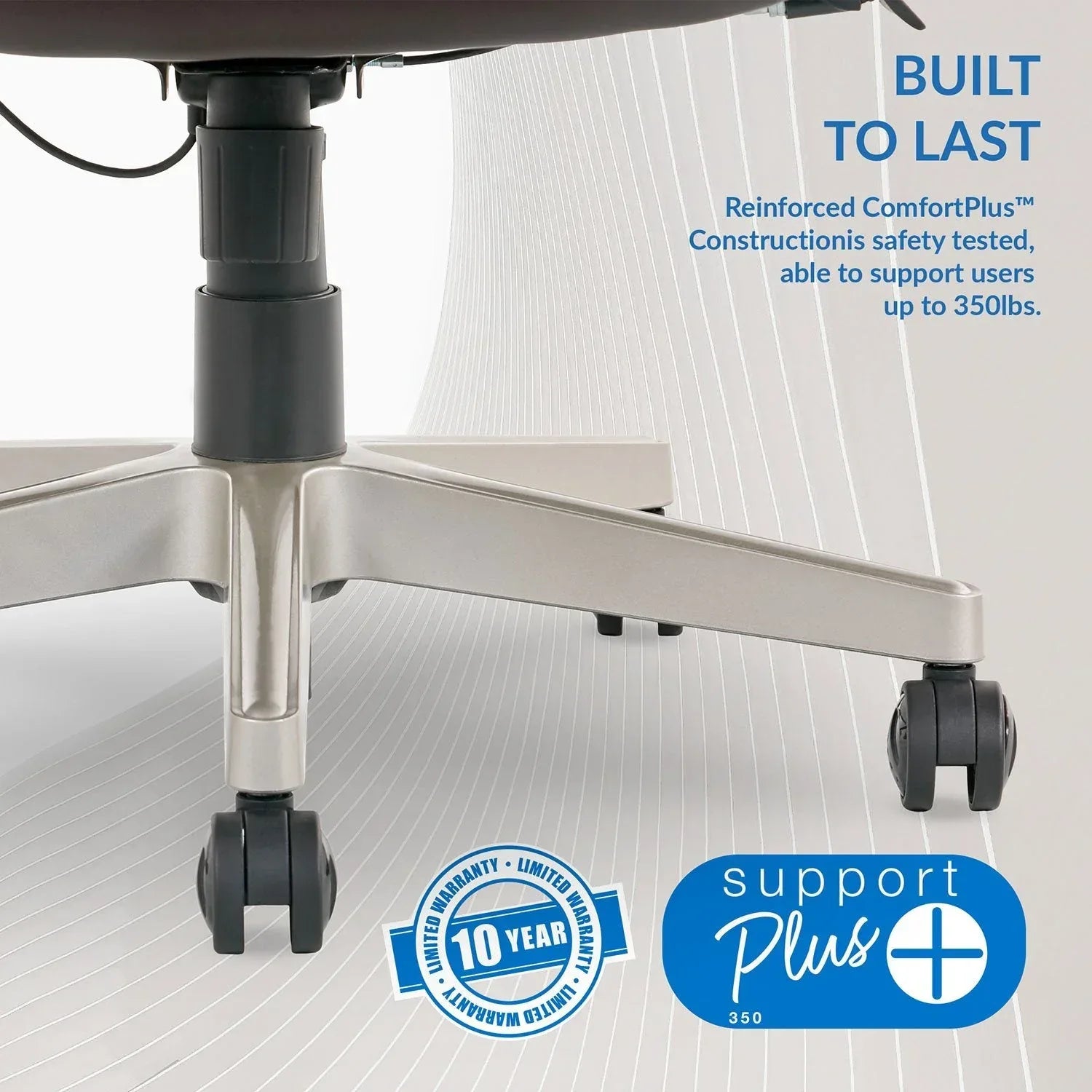 La-Z-Boy Westley Big & Tall Executive Office Chair With Active Lumbar Support - USA MEGA SHOP