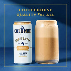 La Colombe Coffee Draft Latte Variety Pack, 9 fl. oz., 12 pk.