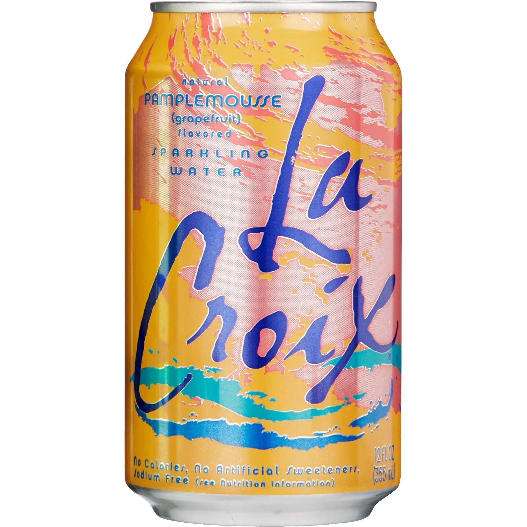 LaCroix Sparkling Water, Grapefruit, 12 fl oz, 24-count - USA MEGA SHOP