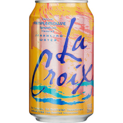 LaCroix Sparkling Water, Grapefruit, 12 fl oz, 24-count - USA MEGA SHOP