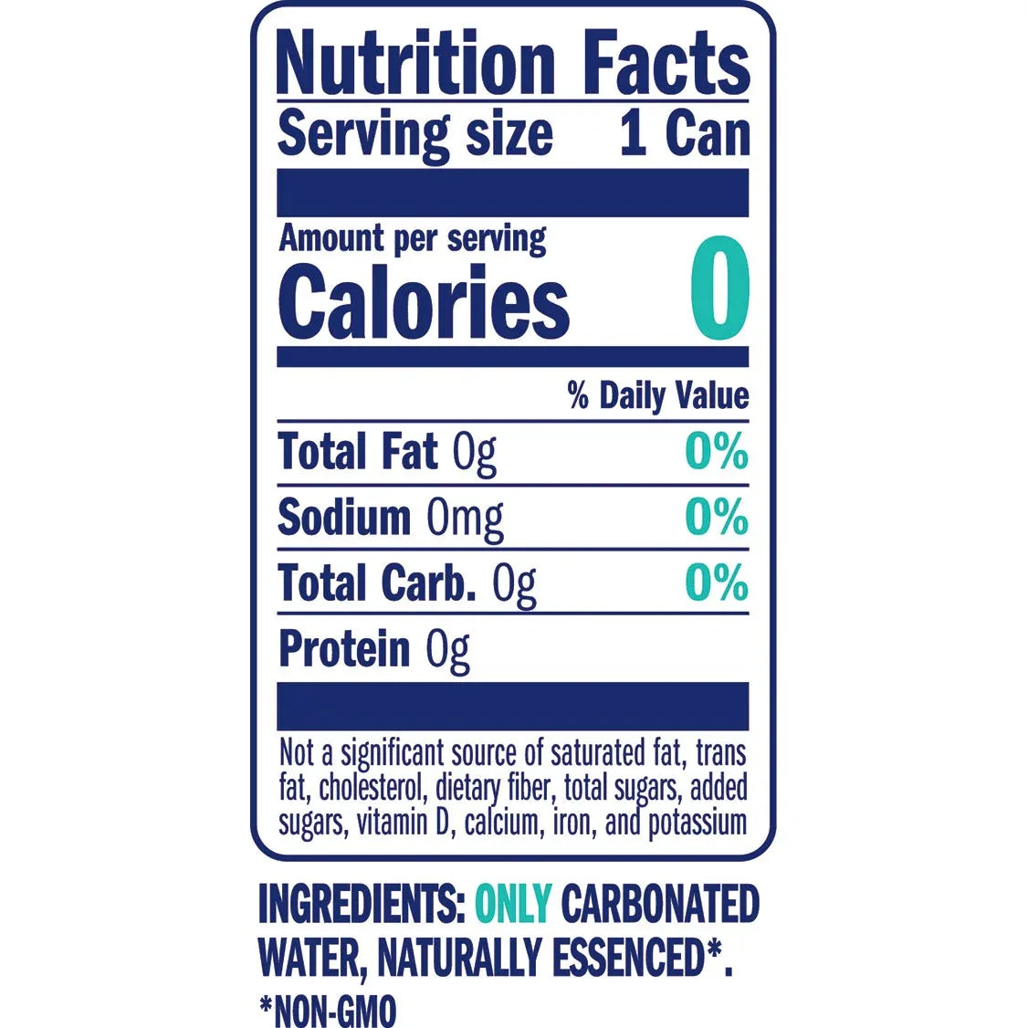 LaCroix Sparkling Water, Lime, 12 fl oz, 24-count - USA MEGA SHOP