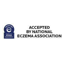 Accepted by National Eczema Association logo badge for skin care