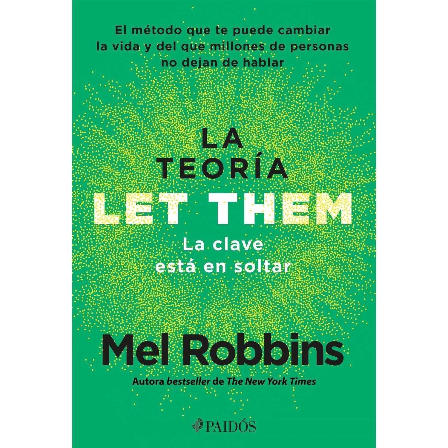 La Teor√≠a Let Them por Mel Robbins, Libro de Bolsillo - USA MEGA SHOP